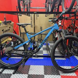 Marin Rift Zone 1 – Clean Full Suspension Trail Build