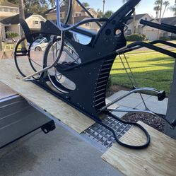 The Rome workout machine