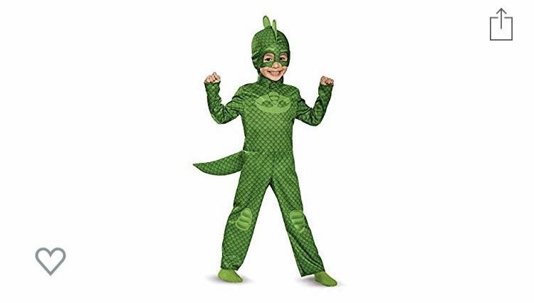 Gecko costume PJ Masks