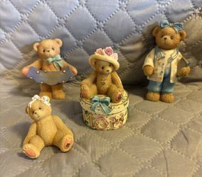 Assorted Cherished Teddys. 1998, 1999, 2000 and 2001 