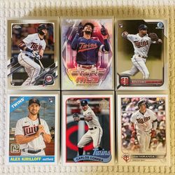 Minnesota Twins 320 Card Baseball Lot!