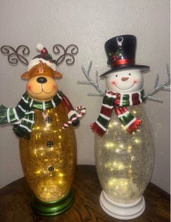 Light-up christmas