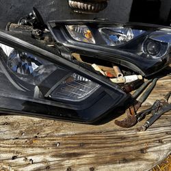 2013 Genesis Coupe Headlights 
