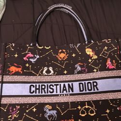 Christian Dior Tote Bag
