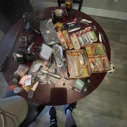  Vintage Fishing Gear And Lures