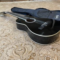 Guitar Ashton CG-12BK 1/2 Size