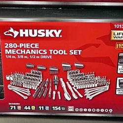 Husky 280-piece  Mechanics Tool Set