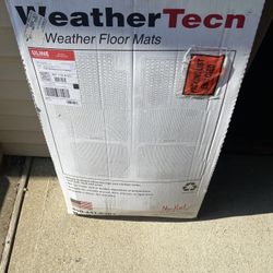 Weather Tech Floor Mats
