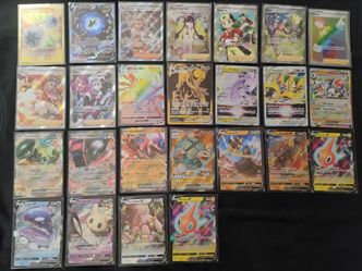 25 Pokemon card bundle