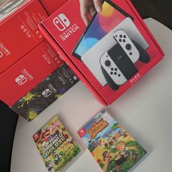Nintendo Switch OLED 