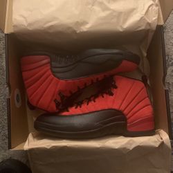 Air Jordan 12 Reverse Flu Game