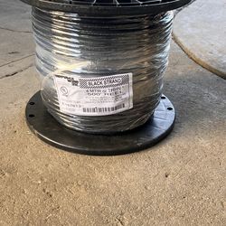 Wire thhn STR 4  and green 8