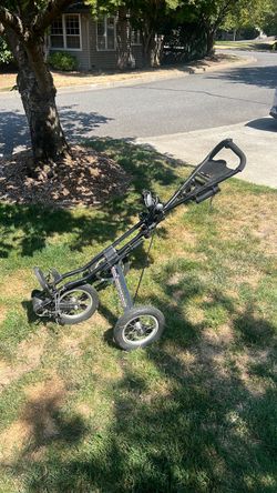 Sun Mountain Speed Cart 3 Wheel Folding Golf Push Cart