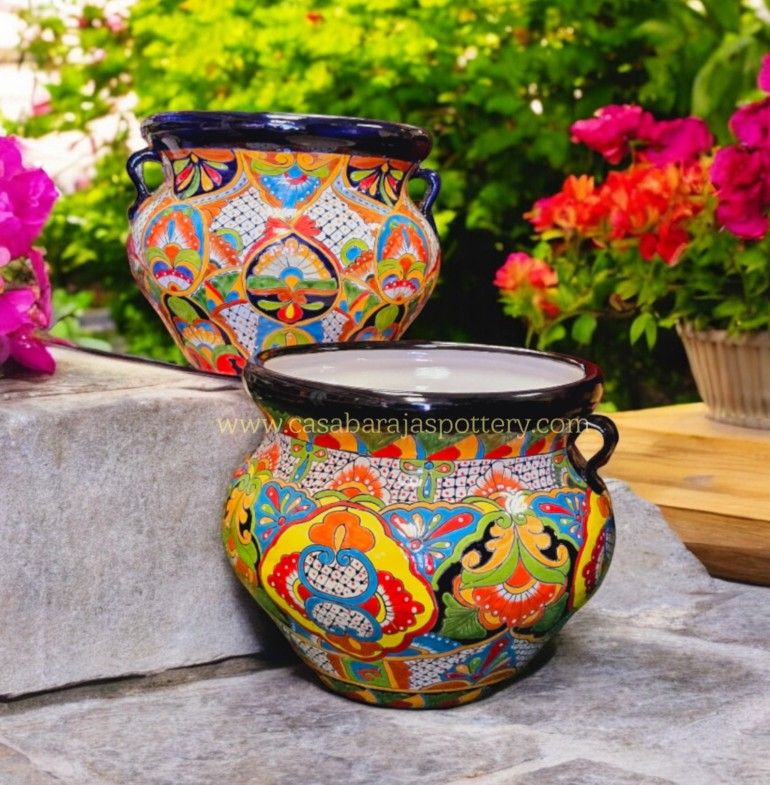 Mexican Talavera Pottery In Cypress Ca. 4470-5 Lincoln Av Cypress Ca.90630 $*price Vary *