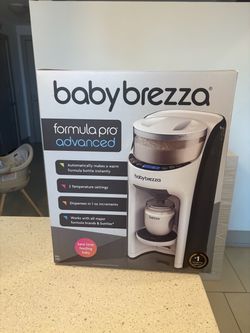baby brezza formula