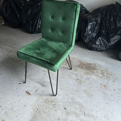 Kelly Green Dining Chairs