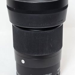 Sigma 30mm F1.4 DC DN Lens E-Mount APS-C