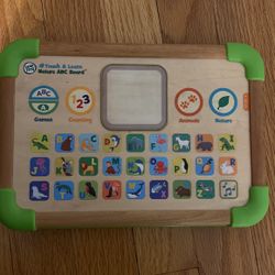 Leap Frog Touch & Learn Nature ABC BOARD