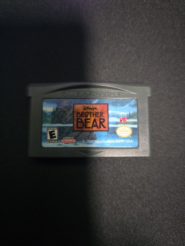 Disneys Brother Bear Game For Gba