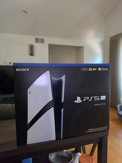 Playstation 5 Pro Console New in Box