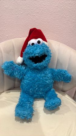 Christmas Cookie Monster