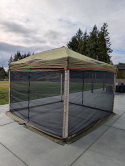 Columbia Sun Basin II (Model CB-9112G) Gazebo Screen House Shelter 10x10