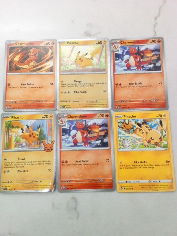 POKEMON CARDS FOR SALE 