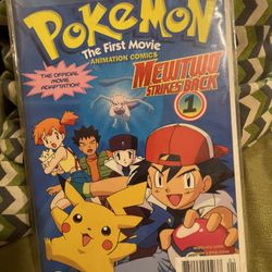 Vintage Pokemon Comic