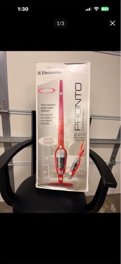 Electrolux Pronto vacuum