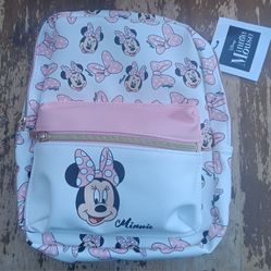 Minnie Mouse mini  Backpack 