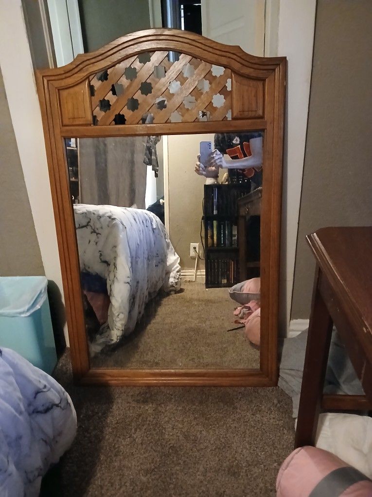 Large Decor Mirror