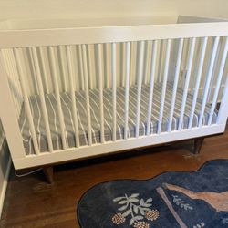 Crib And Mattress - Good Condition!