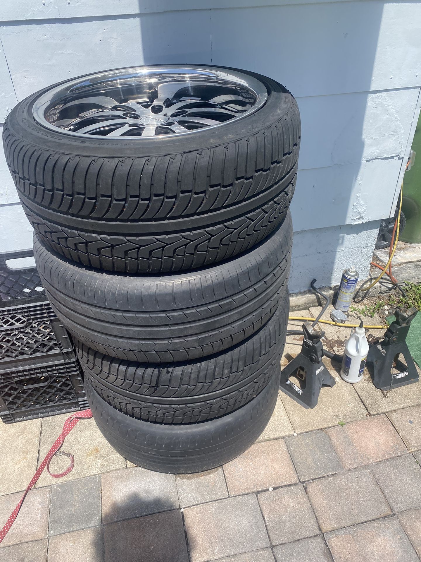 Honda Tires Good Condition