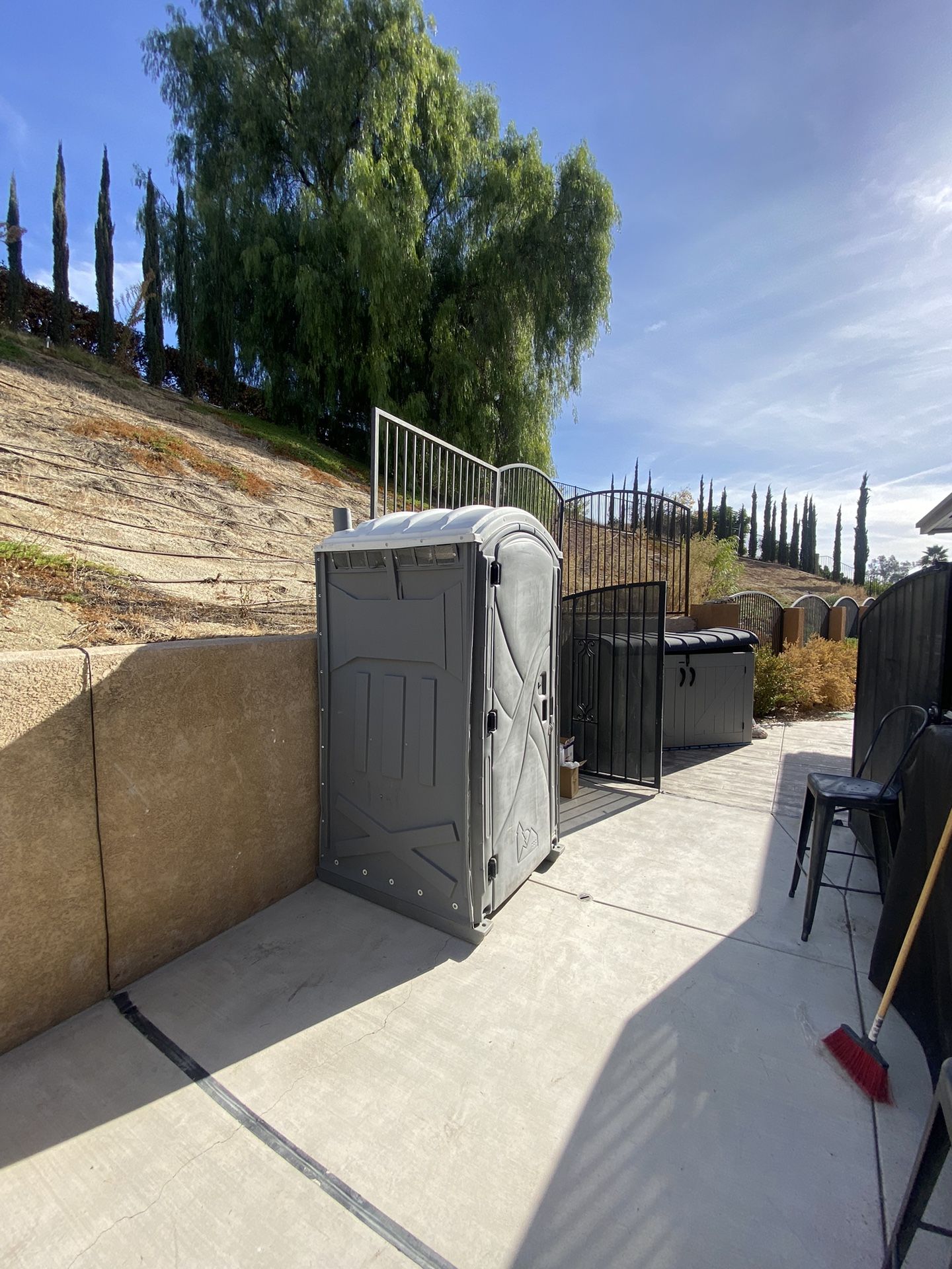 Portable Potty/handwashing Station And Jumper