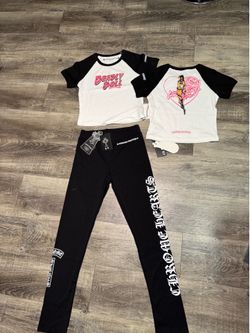 Chrome heart set