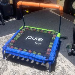 Pure Fun Trampoline 