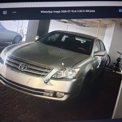 2007 Toyota Avalon