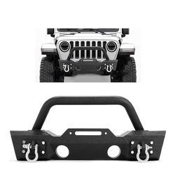 Jeep wrangler Jk Jl Jt Gladiator stubby winch bumper