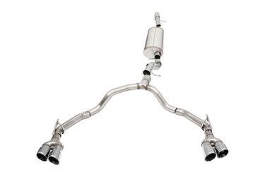 Corsa Performance Sport 3.5 in Cat-Back DRE 4.0 in Twin Tips | 2021-2025 Chevrolet Tahoe GMC Yukon Denali 6.2L
