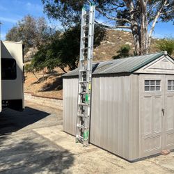 Werner 24 Foot Extension Ladder Like New Works Perfect 