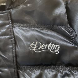 DEREON WOMEN  JACKET WITH FUR HOODIE ! 