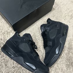 Jordan 4 Black Cats