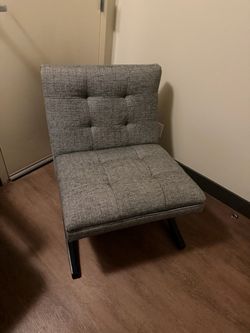Grey chair