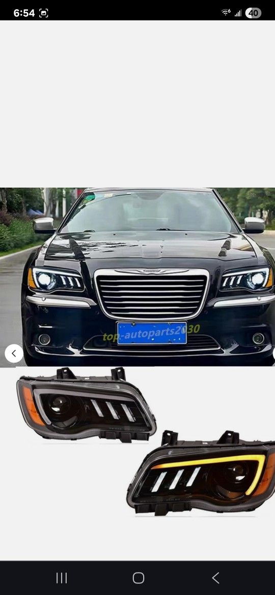 300/300c Headlights