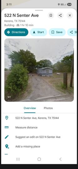 Land with trailer  terreno con traila en pagos