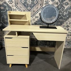 Brand new Vanity with Storage & LED Mirror - Makeup Vanity Desk with Mirror and Lights and Drawers