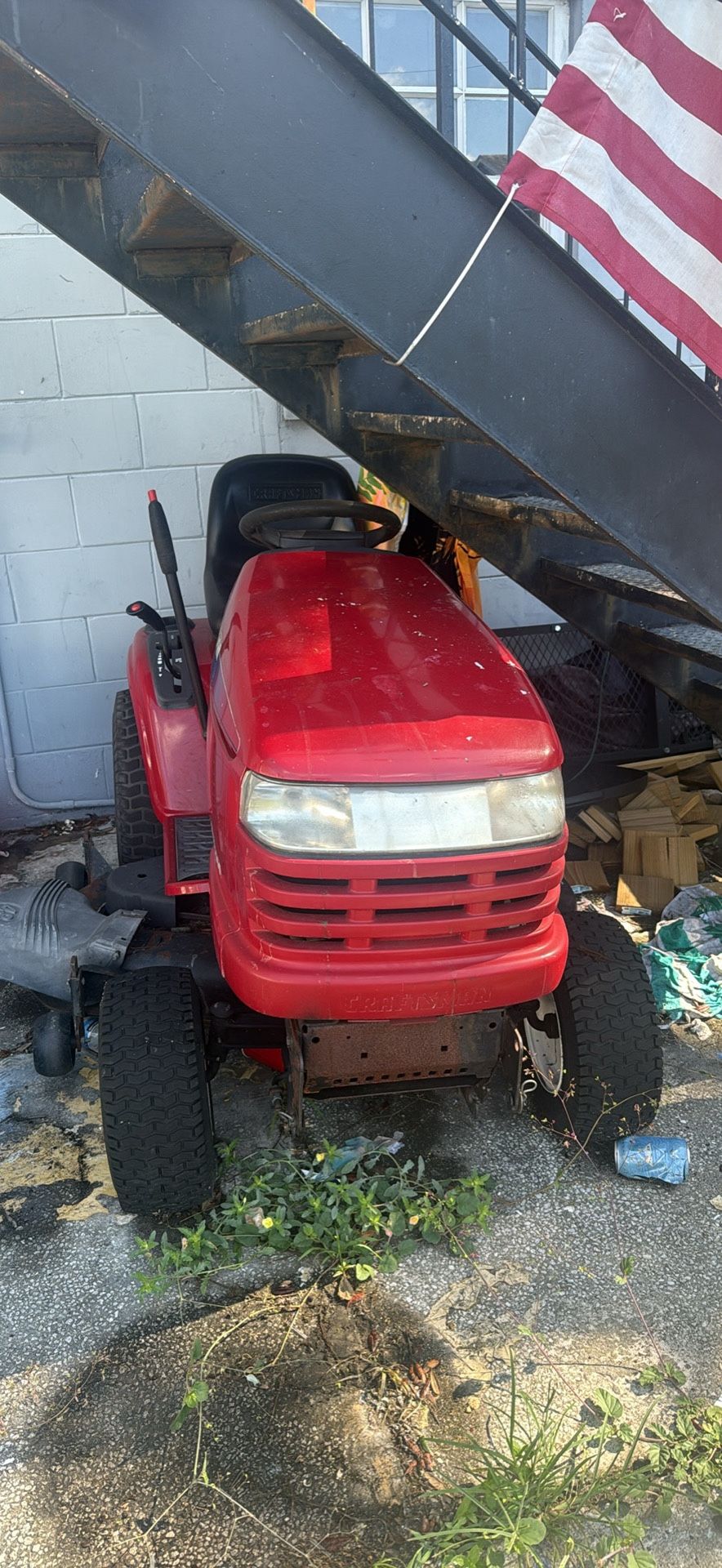 GT5000 craftsman Tractor