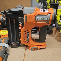 Ridgid 18g 18v Finish Nailer 