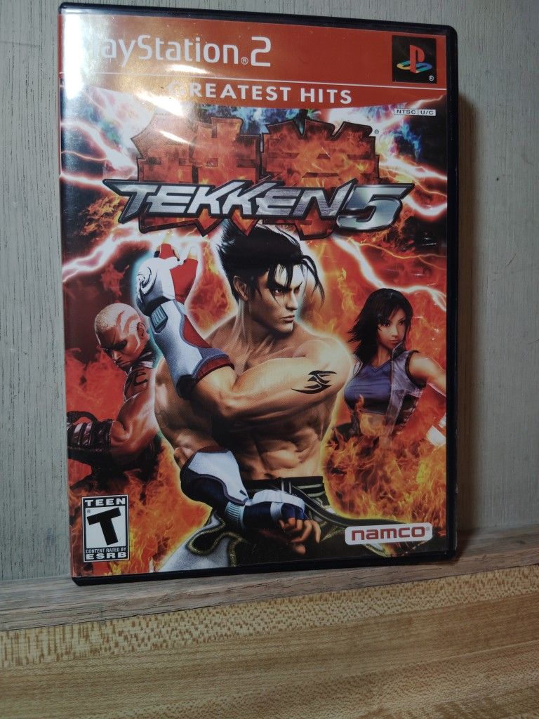 PS 2 Tekken #🖐️