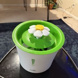 Flower Fountain For Cats 